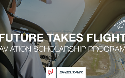 Sheltair and Avfuel Release Scholarship Application