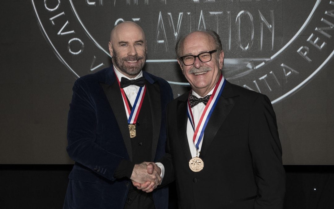Craig Sincock Received Highest Honor at Living Legends of Aviation Awards