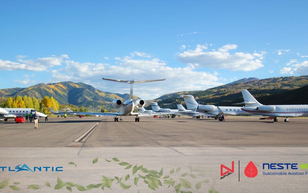Atlantic Aviation and Avfuel Provide SAF to United Nations Delegates for Meeting in Aspen