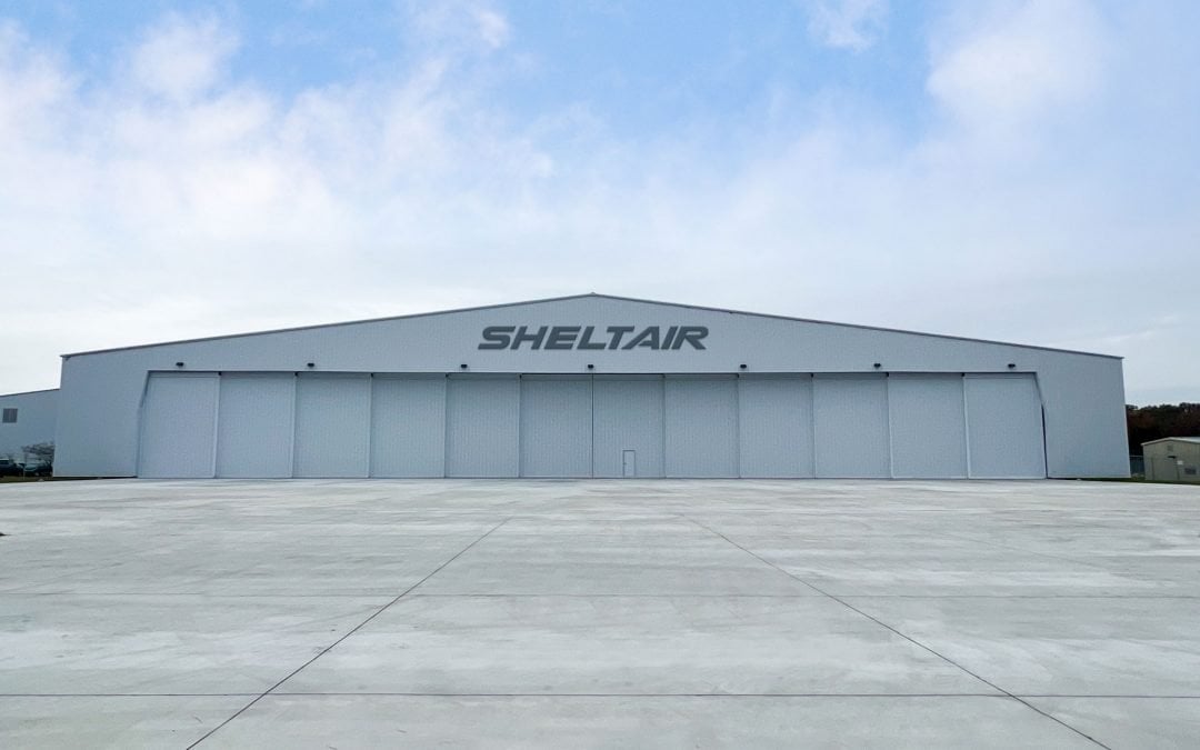Sheltair Opens New State-of-the-Art Hangar at Savannah/Hilton Head International Airport