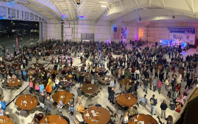 Rider Jet Center and Breast Cancer Awareness Hosting Hangarfest, September 26, 2026